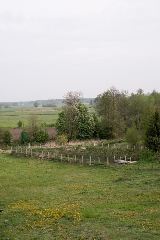 Szymanówka dom nad rzeką - noclegi Kodeń Koden Exterior foto
