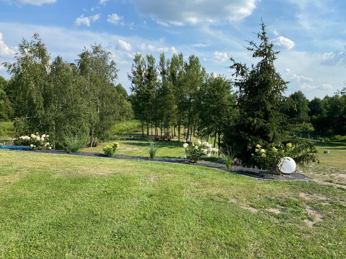 Szymanówka dom nad rzeką - noclegi Kodeń Koden Exterior foto